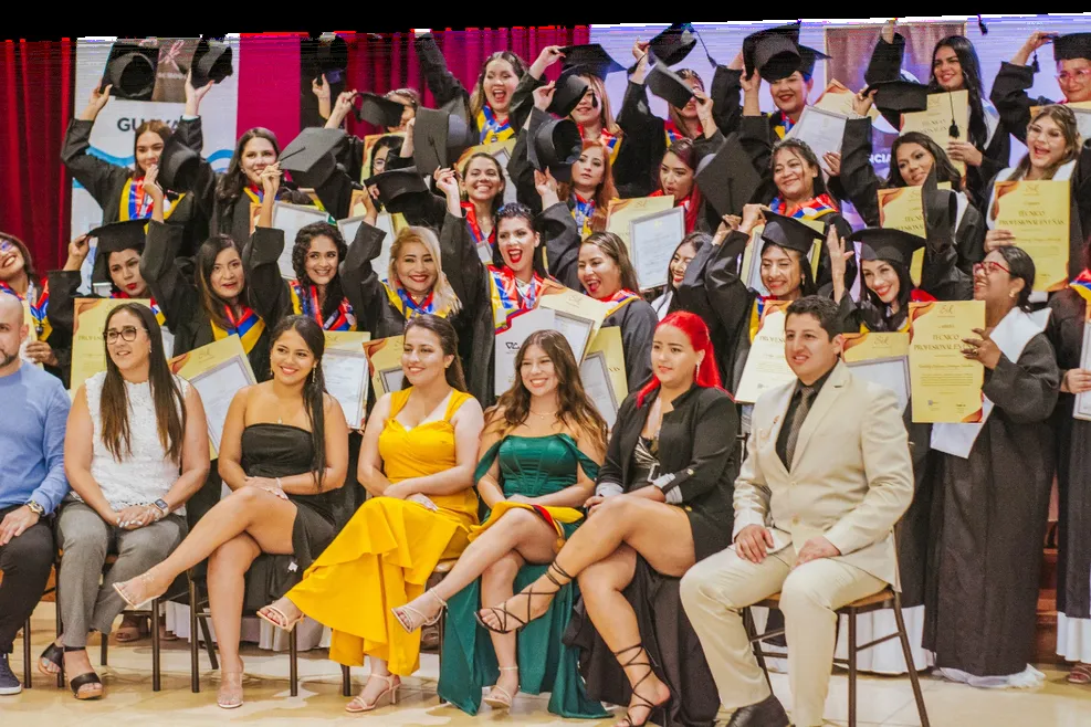 Graduadas de SIK Beauty School