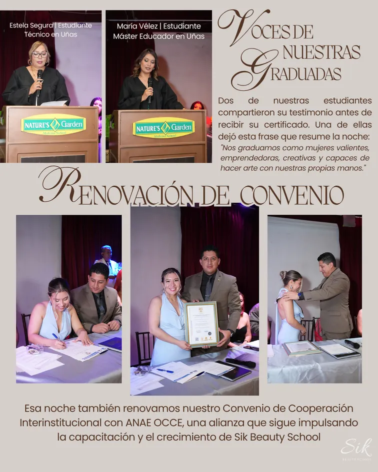 Graduación Promo 5: un año más formando profesionales de la belleza — foto 2