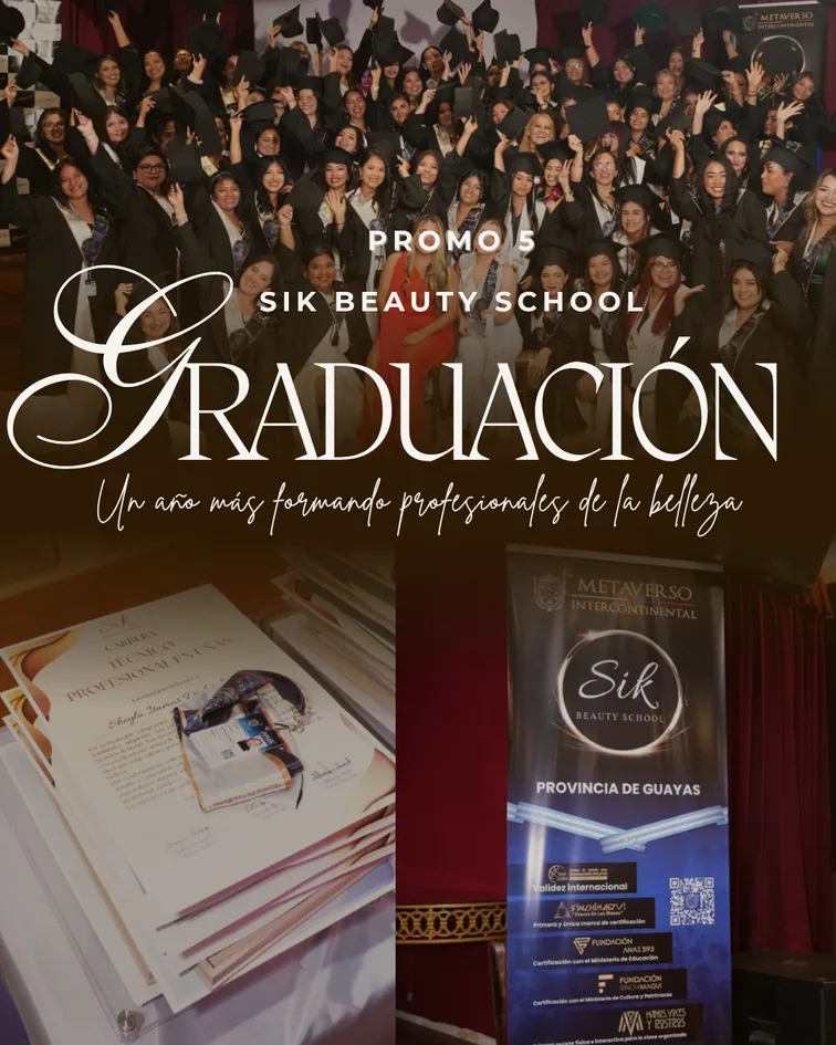 Graduación Promo 5: un año más formando profesionales de la belleza — foto 1